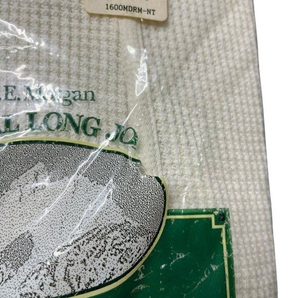 Vintage JE Morgan Thermal Pants Long Johns‎ Men's Large 42-44 Made In USA NOS - Picture 6 of 12